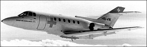 De Havilland DH.125 / Hawker Siddeley HS.125 / BAe 125