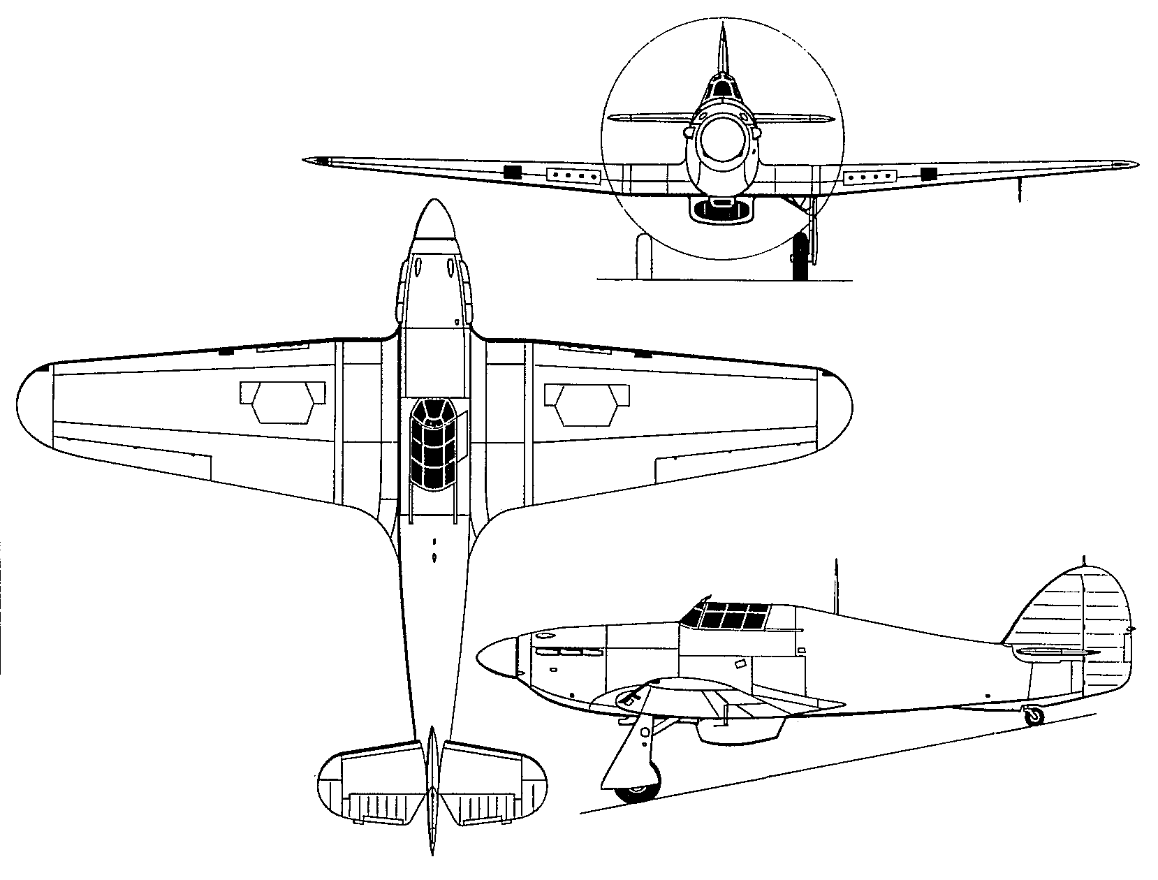 hawker hurricane pictures