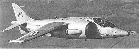 Hawker Siddeley P.1127 / Kestrel