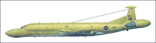 Hawker Siddeley HS-801 Nimrod