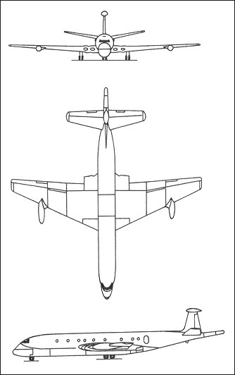 Hawker Siddeley HS-801 Nimrod