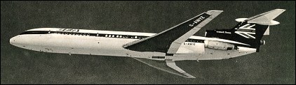 Hawker Siddeley Trident