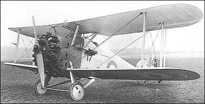 Hawker Woodcock II