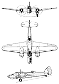 Bristol 142M, 149, 160 Blenheim