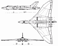 Avro 698 Vulcan