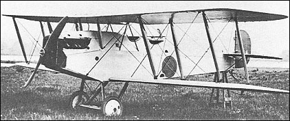 The two-bay two-seat version of the Buzzard