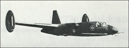 miles libellula 39b aircraft