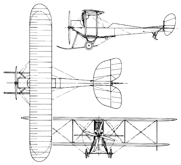 Royal Aircraft Factory BE.2 Photos