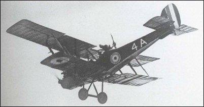 Royal Aircraft Factory B.E.2 Belgian Air Force