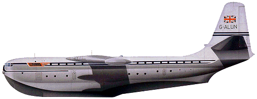 Saunders Roe Sr 45 Princess Passenger Flying Boat