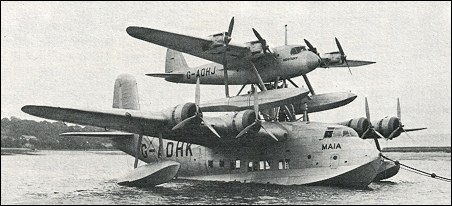 Short Mayo Composite - flying boat + floatplane