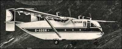 Short SC.7 Skyvan