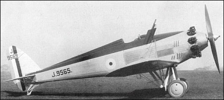 Westland F.29/27 C.O.W. Gun Fighter