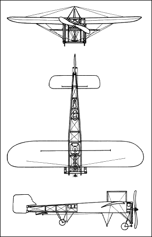 Bleriot XI La Manche