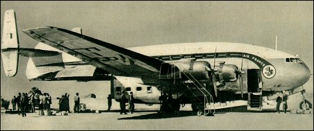 Breguet 763 Deux Pont Provence 765 Sahara passenger transport