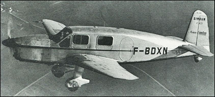 Caudron C.630 Simoun