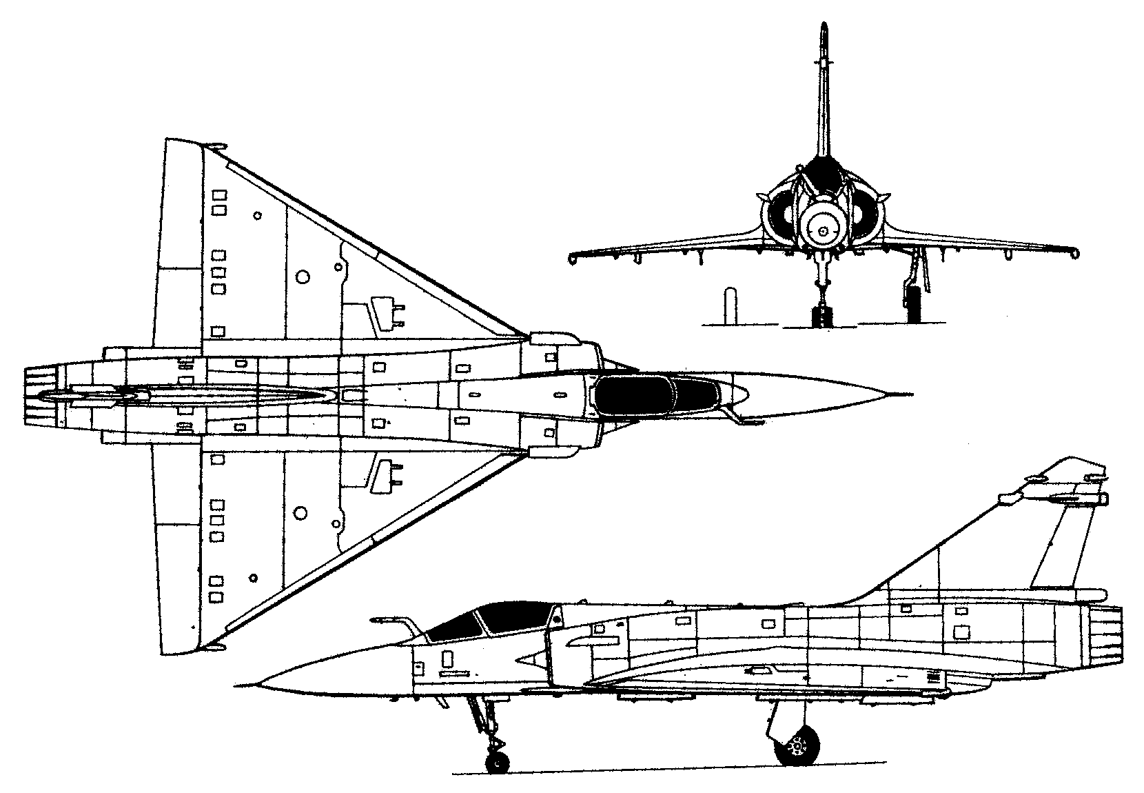 Dassault Mirage 2000 fighter