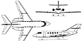 Dassault Mystere-Falcon 20/200