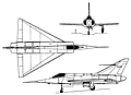 Dassault M.D.550 Mirage I