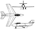 Dassault M.D.453 Mystere IIIN
