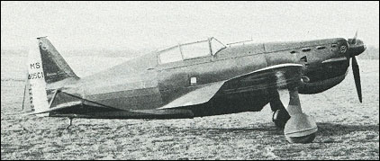 Morane-Saulnier M.S.406