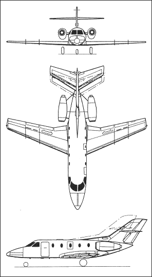 Aerospatiale SN-601 Corvette