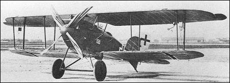 Aviatik D VII