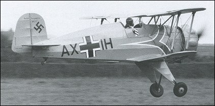 Bucker Bü 133 Jungmeister