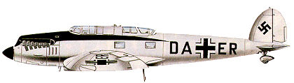 Heinkel He 70 Blitz