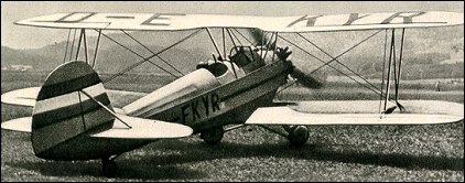 Heinkel He 72 Kadett