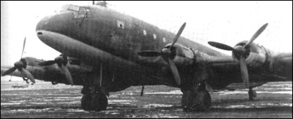 Junkers Ju 290 - bomber