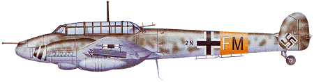 Messerschmitt Bf 110