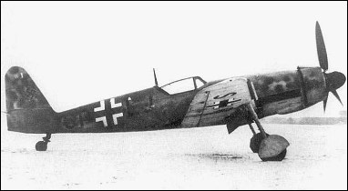 Messerschmitt Me 209 II