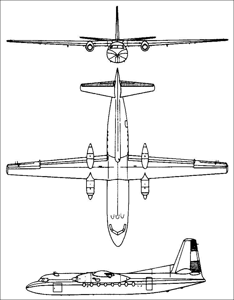 Fokker F 27 Friendship Passenger