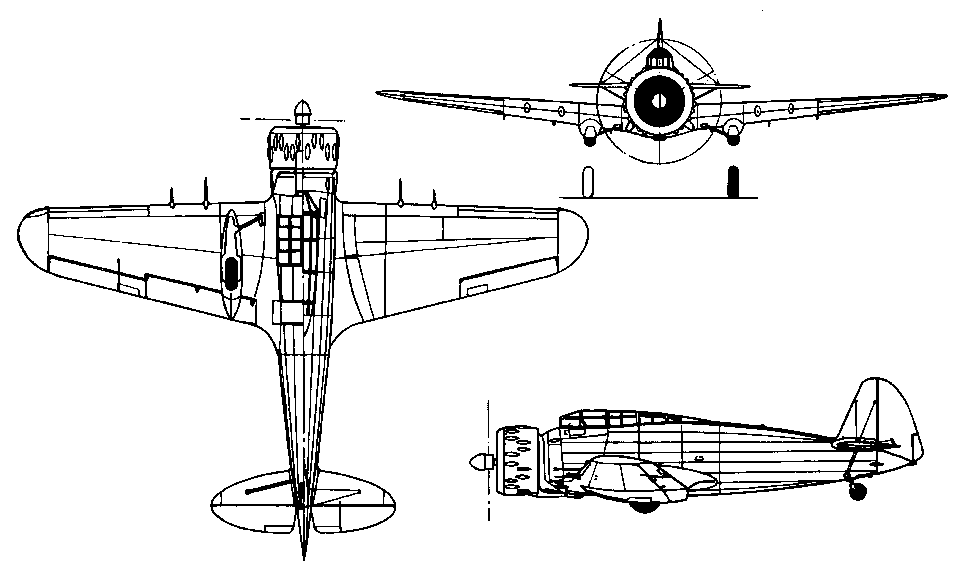 Breda Ba.65 - ground attack aircraft