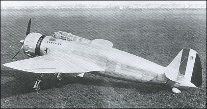 Ba.65 prototype