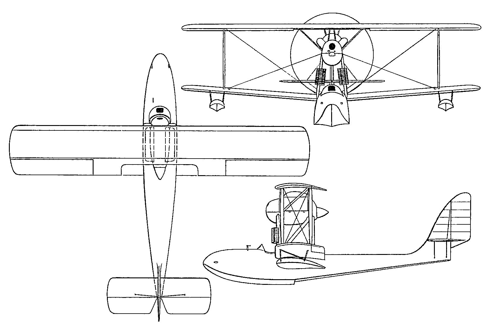 Macchi M.26 - fighter