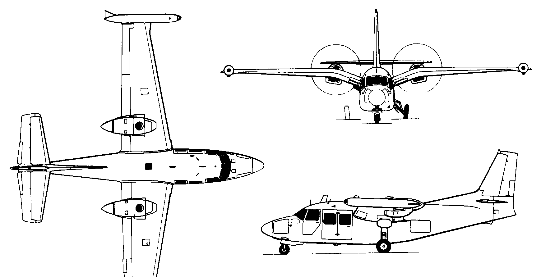 piaggio p 166