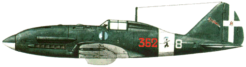 Reggiane Re.2005 Sagittario