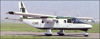 SIAI-Marchetti SF-600TP