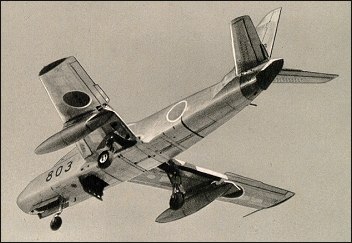 Fuji T-1 Hatsutaka