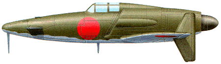 Kyushu J7W Shinden