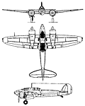 Kawasaki Ki-45 Toryu / NICK