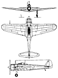 Nakajima Ki-43 Hayabusa / OSCAR