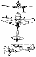 Nakajima Ki-44 Shoki / TOJO
