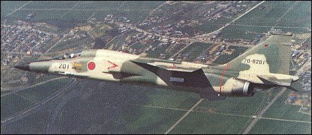 Mitsubishi F-1