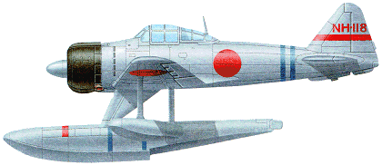 Nakajima A6M2-N RUFE