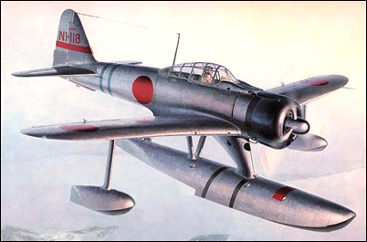Nakajima A6M2-N RUFE
