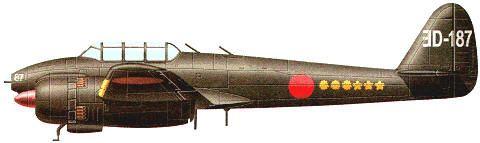 Nakajima J1N Gekko / IRVING