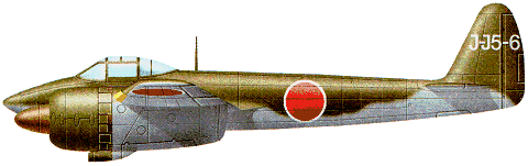 Nakajima J5N Tenrai